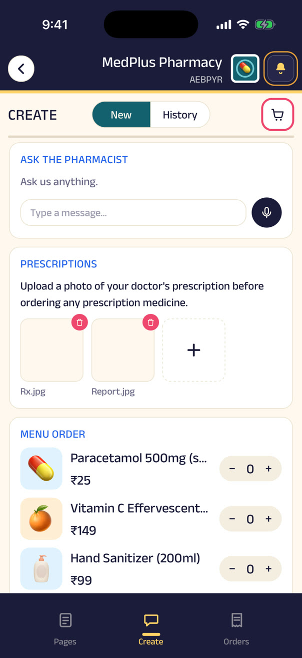 Ask the pharmacist, and the prescriptions already on file